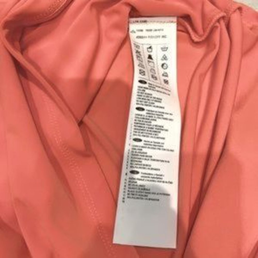 NWT🇨🇦Camisole Style Peach Colour JR Tank Top - Picture 10 of 11